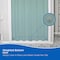 Kenney Mfg Medium Weight PEVA Shower Curtain Liner, 70in W x 72in H, Dusty Blue KN61437 - alternate 4